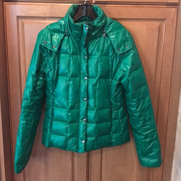 Marc By Marc Jacobs Jackets & Blazers - Marc NY size M Green nylon pufff jacket Marc By Marc Jacobs Jackets & Blazers - Marc NY size M Green nylon pufff jacket